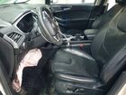 2016 Ford Edge Titanium Белый vin: 2FMPK4K94GBC51264