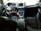 2016 Ford Edge Titanium Белый vin: 2FMPK4K94GBC51264