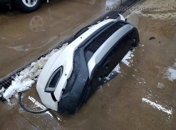 2FMPK4K94GBC51264 2016 FORD EDGE Белый Вид подкапотного пространства