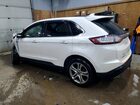 2016 Ford Edge Titanium Белый vin: 2FMPK4K94GBC51264