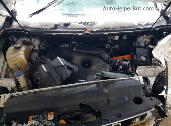 2FMPK4K94GBC51264 2016 FORD EDGE Белый Вид задней части салона