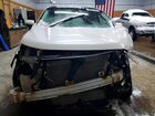 2016 Ford Edge Titanium Белый vin: 2FMPK4K94GBC51264