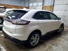 2016 Ford Edge Titanium Белый vin: 2FMPK4K94GBC51264