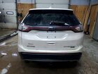 2016 Ford Edge Titanium Белый vin: 2FMPK4K94GBC51264