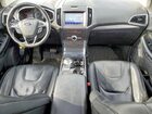 2019 Ford Edge Titanium Темно-бордовый vin: 2FMPK4K94KBC60488