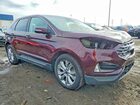 2019 Ford Edge Titanium Темно-бордовый vin: 2FMPK4K94KBC60488