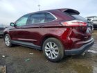 2019 Ford Edge Titanium Темно-бордовый vin: 2FMPK4K94KBC60488