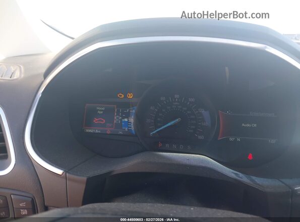 2FMPK4K94KBC73869 2019 FORD EDGE Blue Հետևի նստատեղերի տեսք