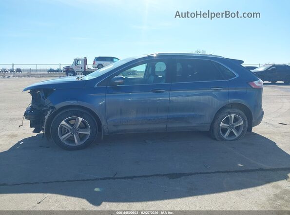 2FMPK4K94KBC73869 2019 FORD EDGE Blue Սալոնի 360 աստիճան տեսք