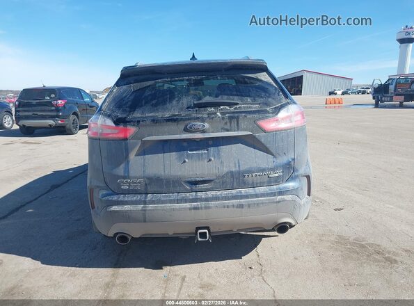 2FMPK4K94KBC73869 2019 FORD EDGE Blue 