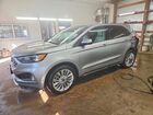 2022 Ford Edge Titanium Silver vin: 2FMPK4K94NBA61462