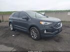 2021 Ford Edge Titanium Gray vin: 2FMPK4K96MBA17512