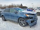 2019 Ford Edge Titanium Синий vin: 2FMPK4K98KBC65483