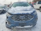 2019 Ford Edge Titanium Синий vin: 2FMPK4K98KBC65483