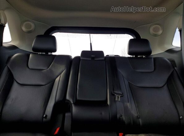 2FMPK4K98KBC65483 2019 FORD EDGE Синий Вид задних сидений
