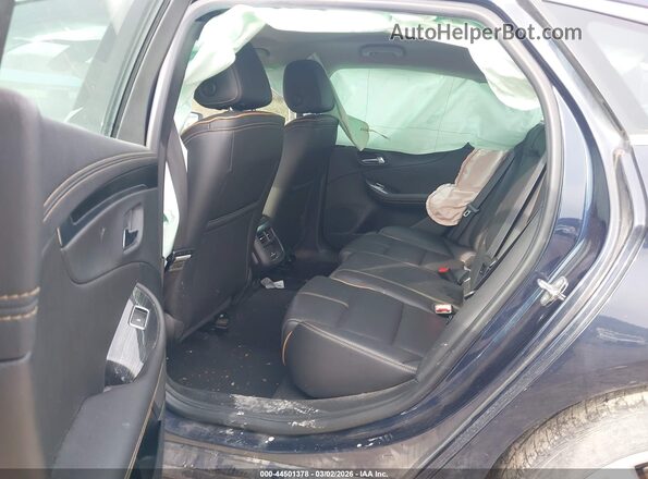 2G1105S35K9132634 2019 CHEVROLET IMPALA Синий Вид наклейки с VIN-кодом