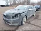 2019 Chevrolet Impala 2lz Серый vin: 2G1105S38K9159391