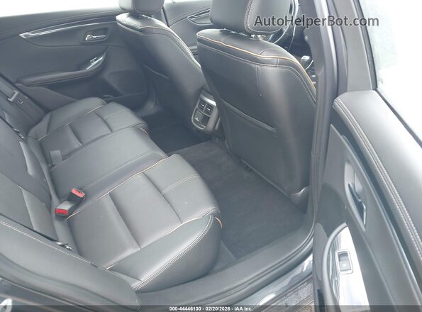 2G1105S38K9159391 2019 CHEVROLET IMPALA Серый Вид наклейки с VIN-кодом