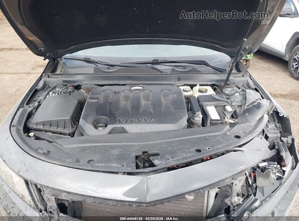 2G1105S38K9159391 2019 CHEVROLET IMPALA Серый Вид сзади