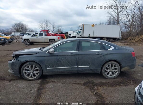 2G1105S38K9159391 2019 CHEVROLET IMPALA Серый Панорамный вид салона 360°
