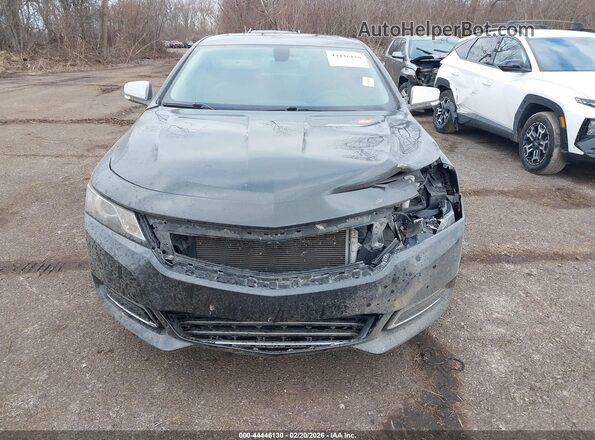 2G1105S38K9159391 2019 CHEVROLET IMPALA Серый Вид щитка приборов