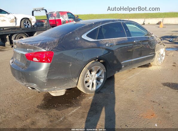 2G1105S39K9111432 2019 CHEVROLET IMPALA Серый Задняя правая четверть