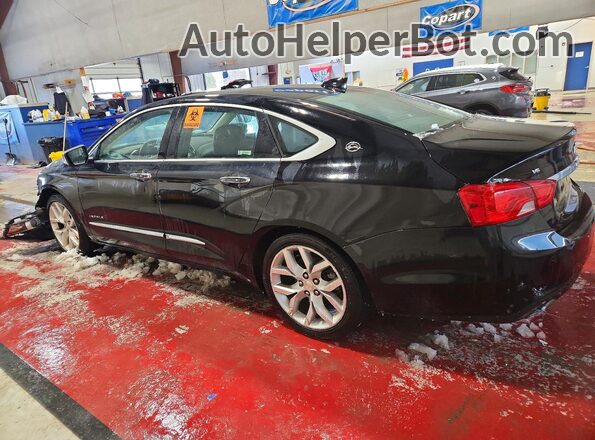 2G1105S3XK9147551 2019 CHEVROLET IMPALA Черный Задняя левая четверть