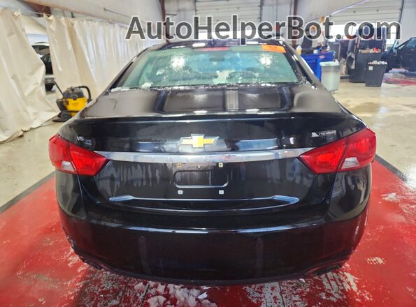 2G1105S3XK9147551 2019 CHEVROLET IMPALA Черный Вид сзади