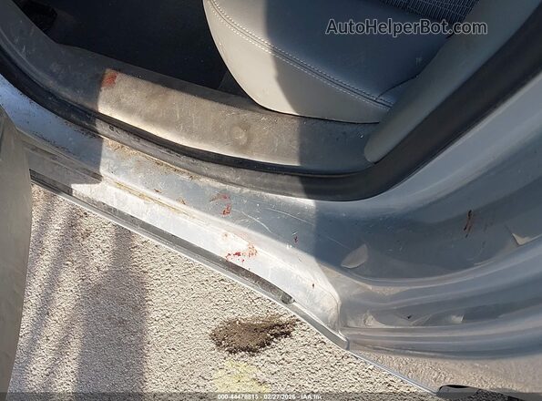 2G1105SA1H9151267 2017 CHEVROLET IMPALA Gray Widok zestawu wskaźników