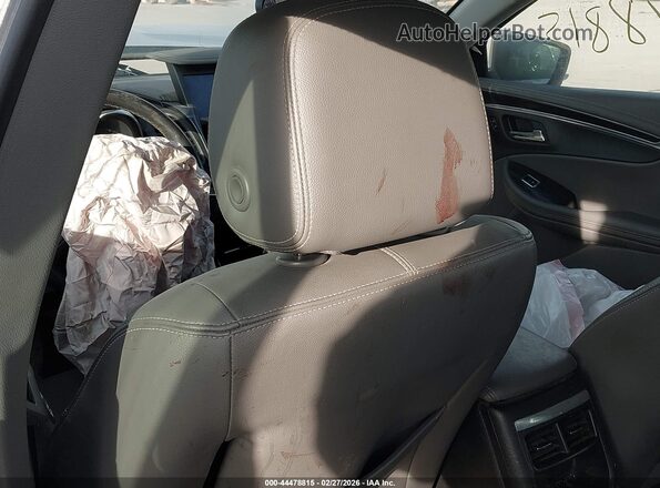 2G1105SA1H9151267 2017 CHEVROLET IMPALA Gray Widok wnętrza 360 stopni