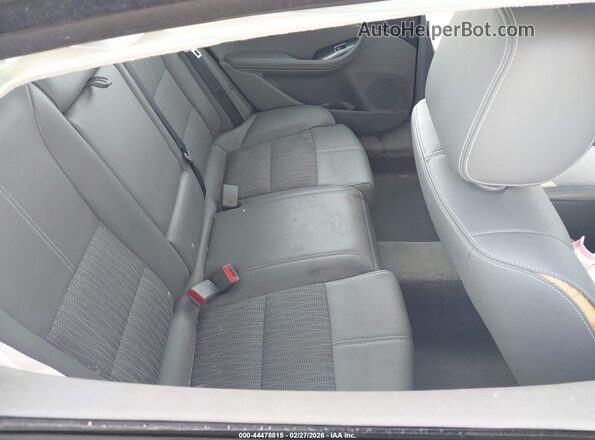 2G1105SA1H9151267 2017 CHEVROLET IMPALA Gray Widok naklejki z numerem VIN