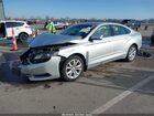 2017 Chevrolet Impala 1lt Gray vin: 2G1105SA1H9151267