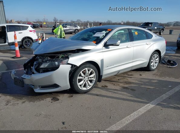 2G1105SA1H9151267 2017 CHEVROLET IMPALA Gray Przód lewy