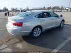 2017 Chevrolet Impala 1lt Gray vin: 2G1105SA1H9151267