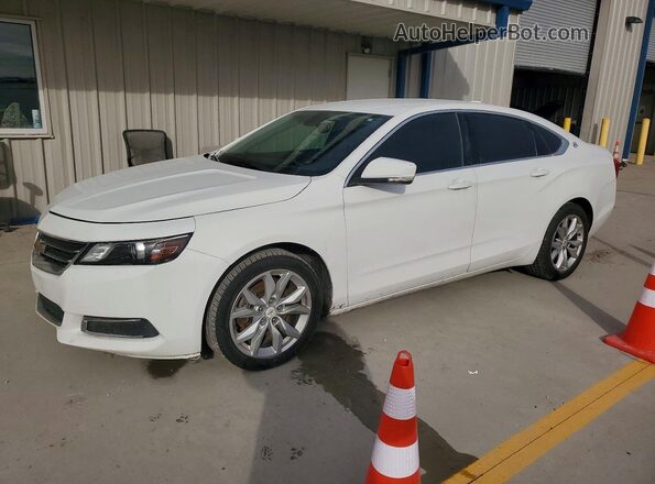 2G1105SA2G9183434 2016 CHEVROLET IMPALA Белый Передняя левая четверть