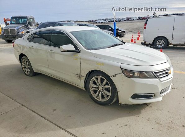 2G1105SA2G9183434 2016 CHEVROLET IMPALA Белый Передняя правая четверть