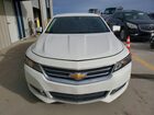 2016 Chevrolet Impala Lt Белый vin: 2G1105SA2G9183434
