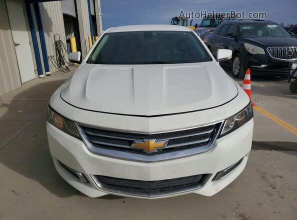 2G1105SA2G9183434 2016 CHEVROLET IMPALA Белый Вид спереди
