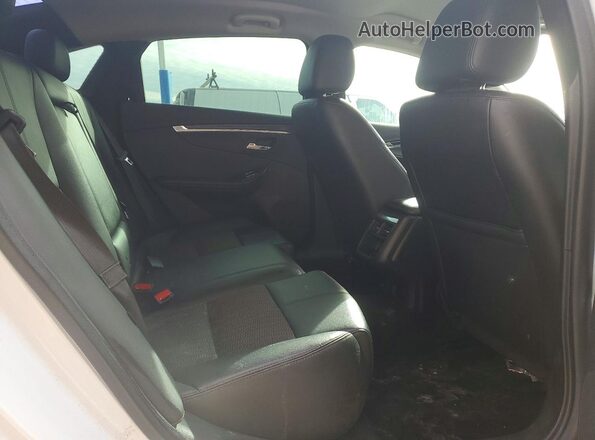 2G1105SA2G9183434 2016 CHEVROLET IMPALA Белый Вид задних сидений