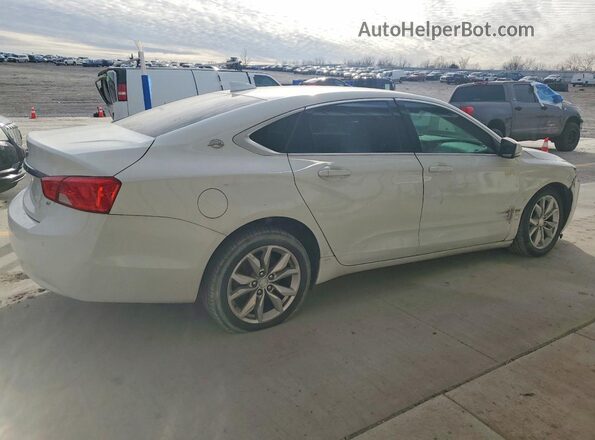 2G1105SA2G9183434 2016 CHEVROLET IMPALA Белый Задняя правая четверть