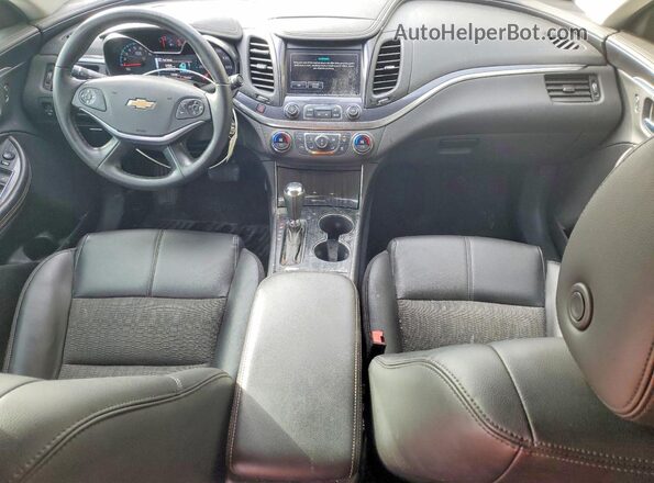 2G1105SA2G9183434 2016 CHEVROLET IMPALA Белый Вид панели приборов