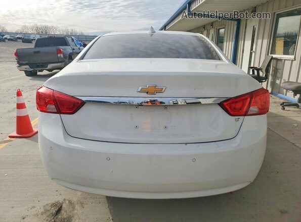 2G1105SA2G9183434 2016 CHEVROLET IMPALA Белый Вид сзади