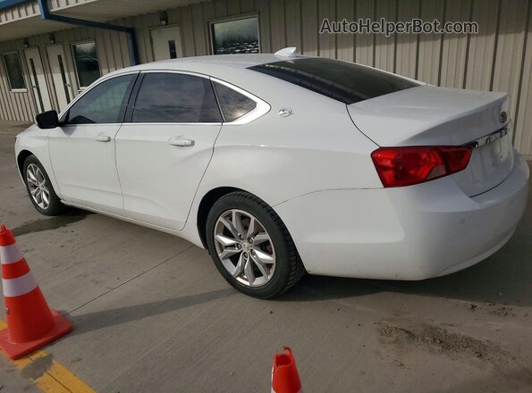 2G1105SA2G9183434 2016 CHEVROLET IMPALA Белый Задняя левая четверть