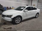 2016 Chevrolet Impala 2lt Белый vin: 2G1115S31G9107038
