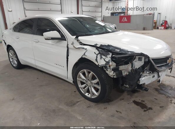 2G1115S31G9107038 2016 CHEVROLET IMPALA Белый Передняя правая четверть