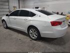 2016 Chevrolet Impala 2lt Белый vin: 2G1115S31G9107038