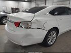 2016 Chevrolet Impala 2lt Белый vin: 2G1115S31G9107038
