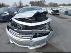 2016 Chevrolet Impala 2lt Серебряный vin: 2G1115S32G9139495