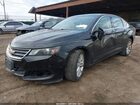 2016 Chevrolet Impala 2lt Черный vin: 2G1115S3XG9156657