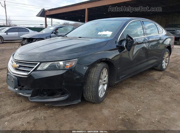 2G1115S3XG9156657 2016 CHEVROLET IMPALA Черный Передняя левая четверть